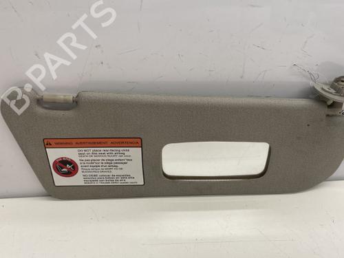 Used Right sun visor Right sun visor CHEVROLET AVEO / KALOS Hatchback (T250, T255) 1.2 LPG (84 hp) 22862519 22862519