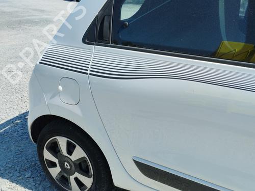 Rear bumper reinforcement RENAULT TWINGO III (BCM_, BCA_) 0.9 TCe 90 (BCM9, BCM2) | BP28351829C73 