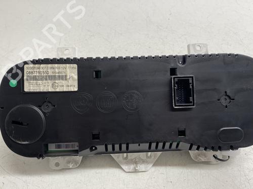 Instrument cluster FIAT PANDA (312_, 319_) 1.3 D Multijet 4x4 (312PXL1A) | BP30490856C47
