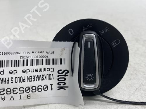Used Headlight switch VW POLO V (6R1, 6C1) 1.4 TDI (75 hp) 27819263