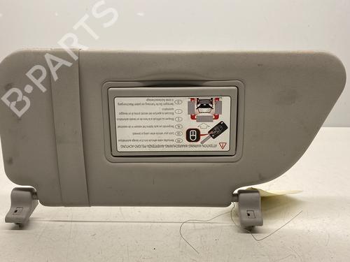 Used Left sun visor PEUGEOT 1007 (KM_) 1.4 (75 hp) 22856320