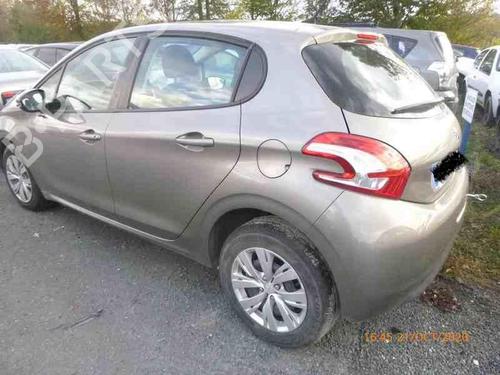 Used Instrument cluster PEUGEOT 208 I (CA_, CC_) 1.4 HDi (68 hp) 22857522
