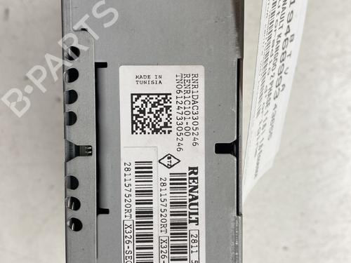 Radio RENAULT KANGOO BE BOP (KW0/1_) 1.6 (KW0D) | BP32080393E6 