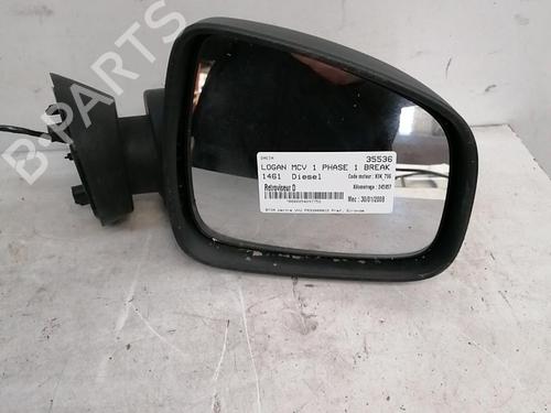 Right mirror DACIA LOGAN MCV (KS_) 1.5 dCi (KS0W) | BP22854332C27