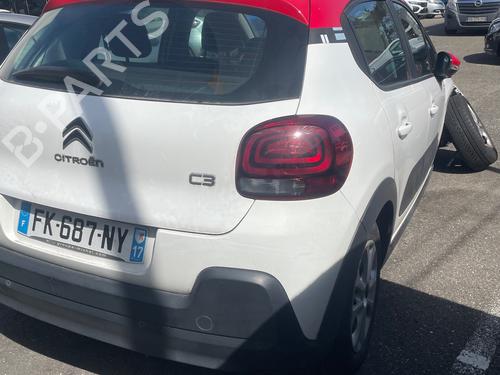 Used Parts CITROËN C3 III (SX) 1.2 PureTech 82 5001078