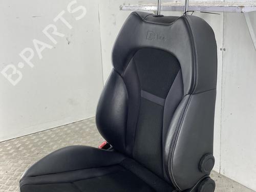 Left front seat AUDI A1 Sportback (8XA, 8XF) 1.6 TDI | BP24850722C15