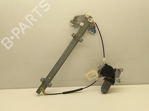 Front right window mechanism NISSAN ALMERA II Hatchback (N16) 1.8 | BP22850341C23 