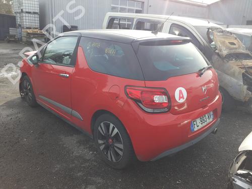 Right sun visor CITROËN DS3 (SA_) 1.6 HDi 90 | BP24035244I2  - Image 9