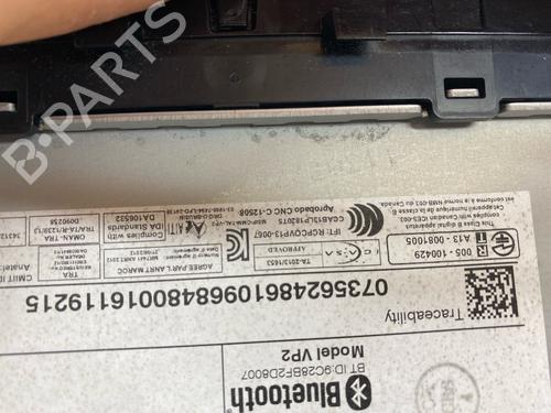 Used Radio Radio FIAT 500 (312_) 1.2 (312AXA1A) (69 hp) 34256166 34256166