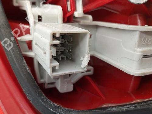 Used Left taillight FORD FIESTA VI (CB1, CCN) 1.25 (60 hp) 22851968