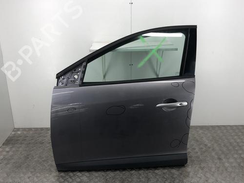Left front door RENAULT MEGANE III Hatchback (BZ0/1_, B3_) 1.9 dCi (BZ0N, BZ0J) | BP22857167C2 