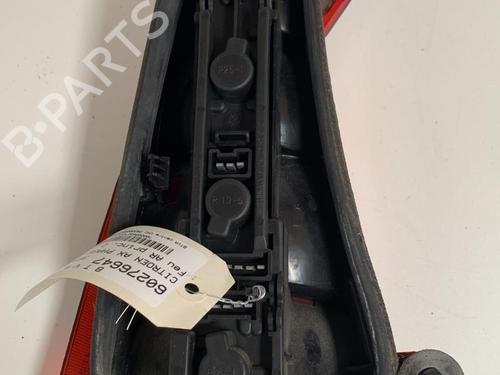 Used Right taillight CITROËN AX (ZA-_) 10 (44 hp) 22853447