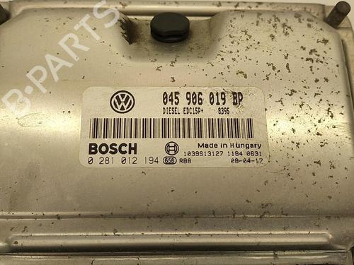 Control unit VW POLO (9N_, 9A_) 1.4 TDI | BP22852024M11 