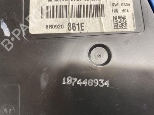 Instrument cluster VW POLO V (6R1, 6C1) 1.6 TDI | BP26686434C47 