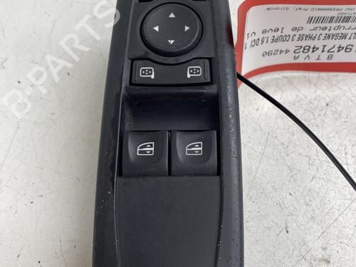 Right front window switch RENAULT MEGANE III Coupe (DZ0/1_) 1.6 dCi (DZ00, DZ12, DZ2A, DZ13) | BP34149035I26 - Image 4