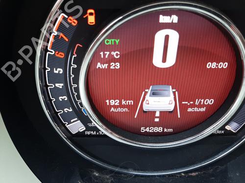 Left sun visor FIAT 500 (312_) 1.2 (312AXA1A) | BP24467230I1  - Image 7