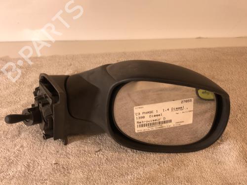 Used Right mirror CITROËN C3 I (FC_, FN_) 1.4 HDi (68 hp) 22858632