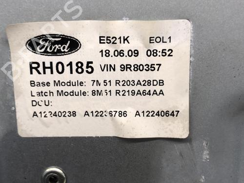 front-right-window-mechanism-ford-c-max-dm2-16-tdci-1738646-2007-2008-2009-2010-22852975 main image