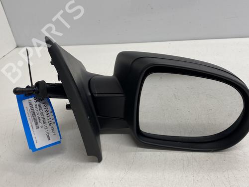 Right mirror RENAULT CLIO III (BR0/1, CR0/1) 1.2 16V (BR02, BR0J, BR11, CR02, CR0J, CR11) | BP27172262C27 