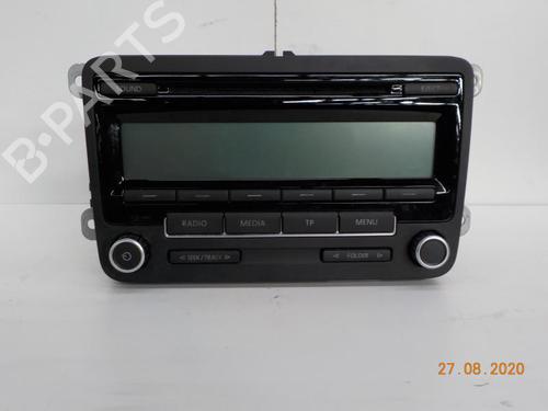 Used Radio Radio VW GOLF V (1K1) 1.9 TDI (105 hp) 22858053 22858053
