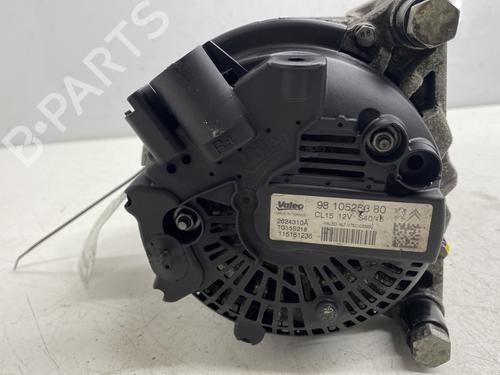 Used Alternator Alternator PEUGEOT 308 SW II (LC_, LJ_, LR_, LX_, L4_) 1.6 BlueHDi 120 (120 hp) 33012759 33012759