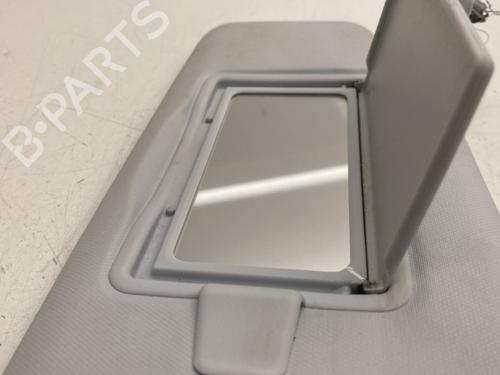 Left sun visor PEUGEOT 2008 I (CU_) 1.6 HDi | BP22862763I1 