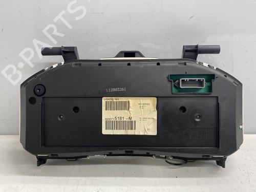 Instrument cluster RENAULT CLIO III (BR0/1, CR0/1) 1.2 16V (BR0P, CR0P) | BP29529062C47 