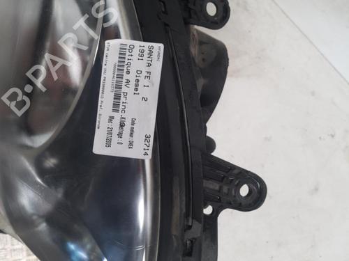 Used Left headlight Left headlight HYUNDAI SANTA FÉ I (SM) 2.0 CRDi 4x4 (125 hp) 22857244 22857244