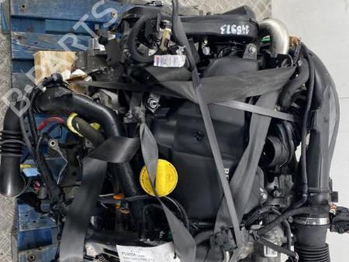 Used Engine Engine RENAULT CLIO III (BR0/1, CR0/1) 1.5 dCi (75 hp) 22863018 22863018