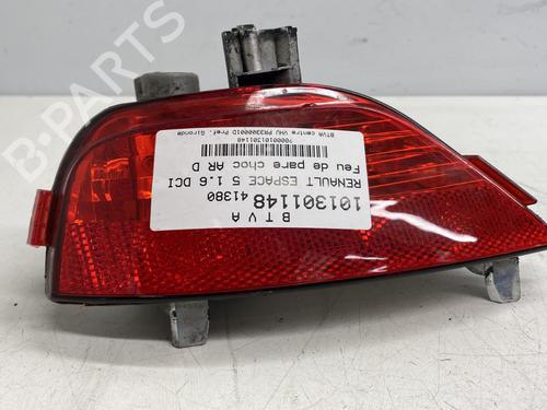Used Rear bumper right light RENAULT ESPACE V (JR_) 1.6 dCi 160 (160 hp) 25258484