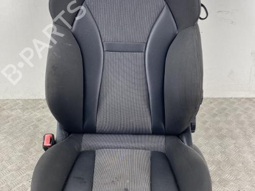 Sæde venstre fortil AUDI A1 (8X1, 8XK) 1.6 TDI (90 hp) 24850718