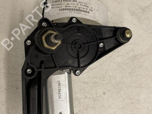 Used Rear wiper motor RENAULT CLIO II (BB_, CB_) 1.5 dCi (B/CB07) (65 hp) 24130720