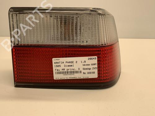 Right taillight CITROËN XANTIA (X1_, X2_) 1.9 Turbo D | BP22855374C35 