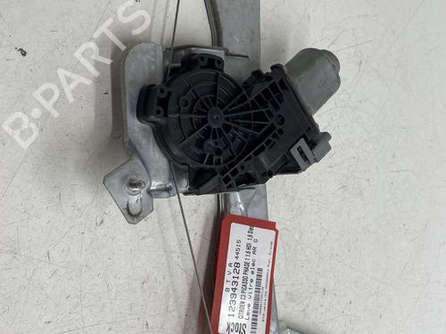 Used Rear left window mechanism Rear left window mechanism CITROËN C3 I (FC_, FN_) [2002-2013] 34149331 34149331