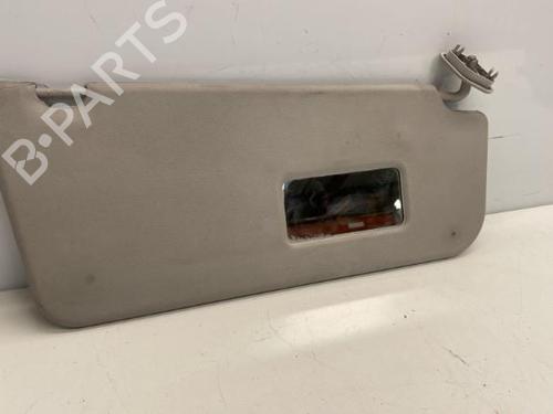 Used Right sun visor Right sun visor PEUGEOT PARTNER MPV (5_, G_) 2.0 HDI (90 hp) 22863508 22863508