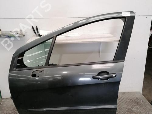 Used Left front door PEUGEOT 308 I (4A_, 4C_) 1.6 16V (120 hp) 22853887