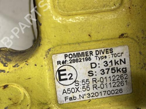 Trækkugle/Mekanisme RENAULT MASTER III Platform/Chassis (EV, HV, UV) 2.3 dCi 145 FWD (EV0E, EV0F, HV0E, HV0F, UV0E, UV0F,... | BP31576898C141 - Image 4