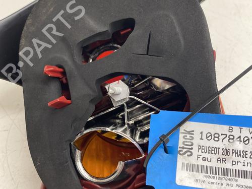 Right taillight PEUGEOT 206 Hatchback (2A/C) 1.4 HDi eco 70 | BP27873985C35 