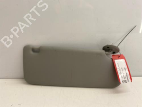 Left sun visor OPEL KARL (C16) 1.0 | BP36368115I1 - Image 3