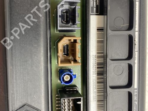 Used Display monitor Display monitor RENAULT KANGOO / GRAND KANGOO II (KW0/1_) 1.5 dCi 110 (KW06, KW12) (110 hp) 32858568 32858568