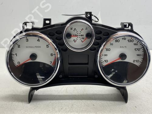 Used Instrument cluster PEUGEOT 207 SW (WK_) 1.4 16V (95 hp) 29139510