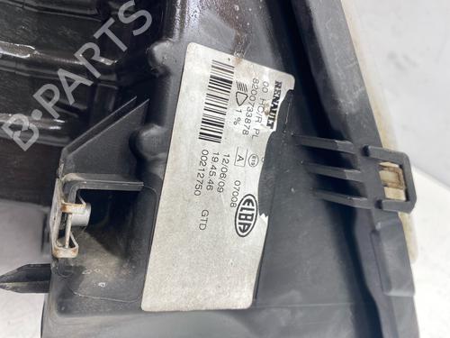 Left headlight DACIA SANDERO 1.4 MPI LPG | BP39663050C28 - Image 6