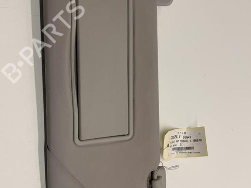 Used Left sun visor Left sun visor PEUGEOT 407 SW (6E_, 6D_) 2.0 HDi 135 (136 hp) 22852628 22852628