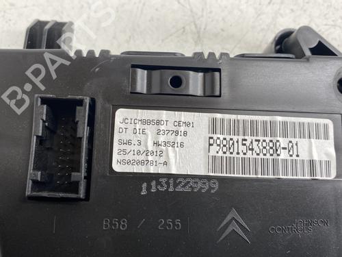 Ferdsskriver CITROËN C4 Picasso I MPV (UD_) 1.6 HDi 110 | BP29529100C48 