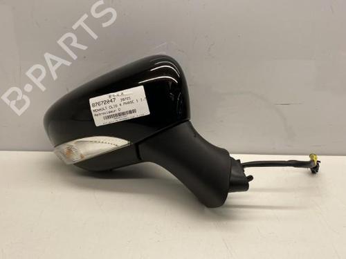 Used Right mirror RENAULT CLIO IV (BH_) 1.5 dCi 90 (90 hp) 22862911
