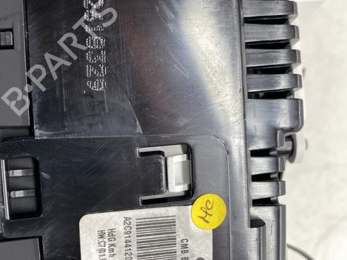 Instrument cluster CITROËN DS4 (NX_) 1.6 HDi 110 | BP29529025C47 