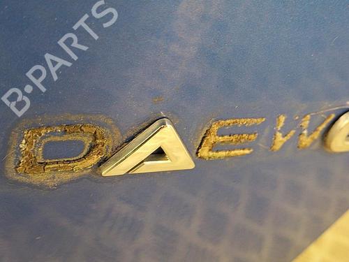 Used Tailgate Tailgate DAEWOO KALOS (KLAS) 1.4 16V (94 hp) 22853413 22853413