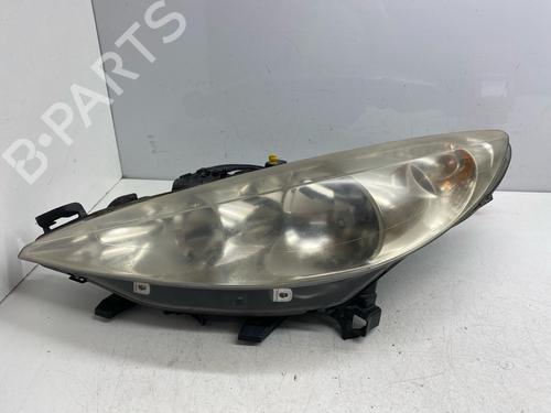 Used Left headlight Left headlight PEUGEOT 207 (WA_, WC_) 1.6 HDi (90 hp) 39663039 39663039
