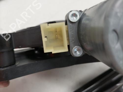 Front right window mechanism VW GOLF VII (5G1, BQ1, BE1, BE2) 2.0 GTI | BP22861902C23 