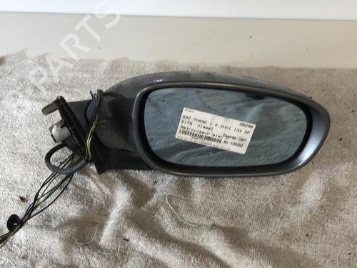 Right mirror PEUGEOT 607 (9D, 9U) 2.2 HDi | BP22858481C27